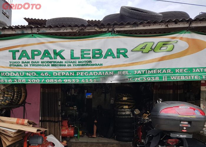 Tapak Lebar 46 Bengkel Spesialis Upgrade Kaki Kaki Pakai Limbah