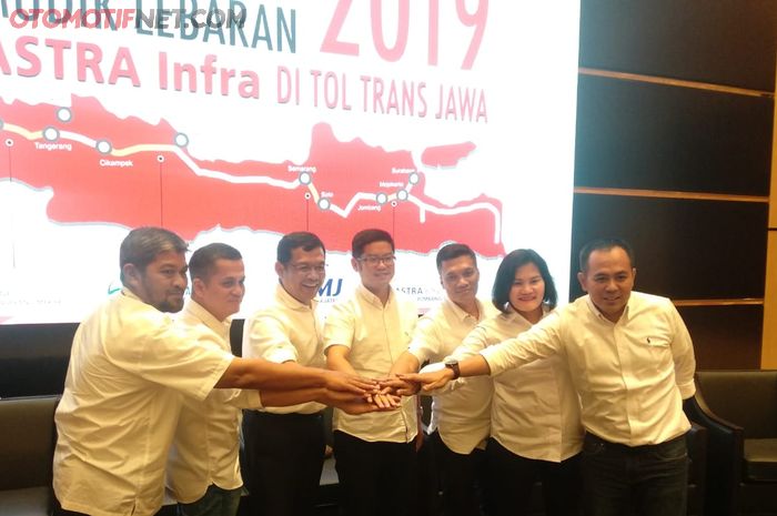 Astra Infra selaku pemilik konsesi ruas tol Tangerang-Merak sepanjang 144 km, menyatakan siap 