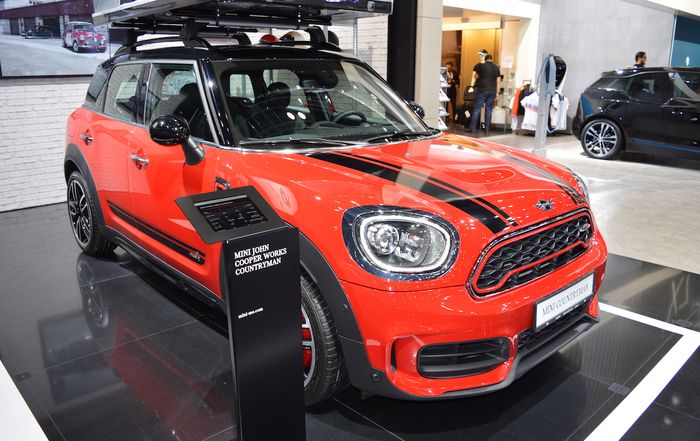 MINI Countryman 2017 pakai roffrack