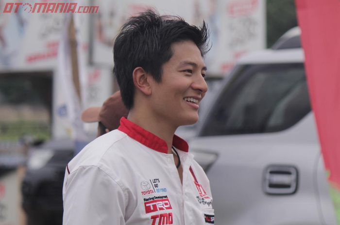 Rio Haryanto di BSD City GP (2/12/2018)