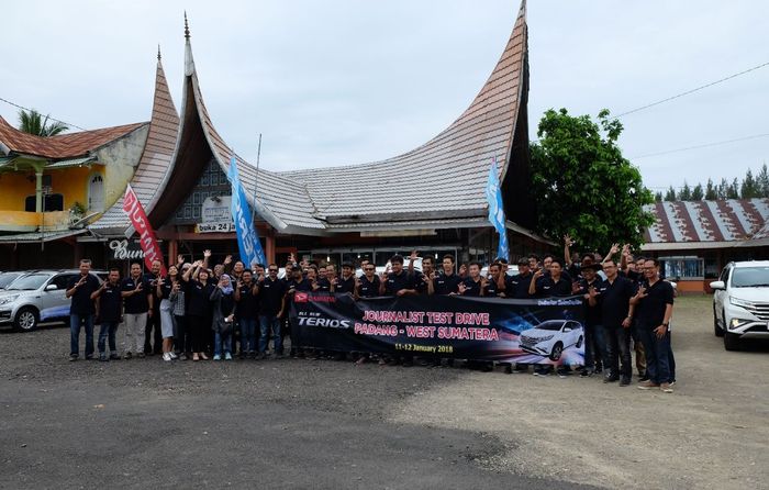 Uji Bahan Bakar  dan ketangguhan All New Terios