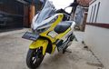 Honda PCX Makin Elegan Dan Cegah Terpaan Angin, Pakai Windshield 70 Cm