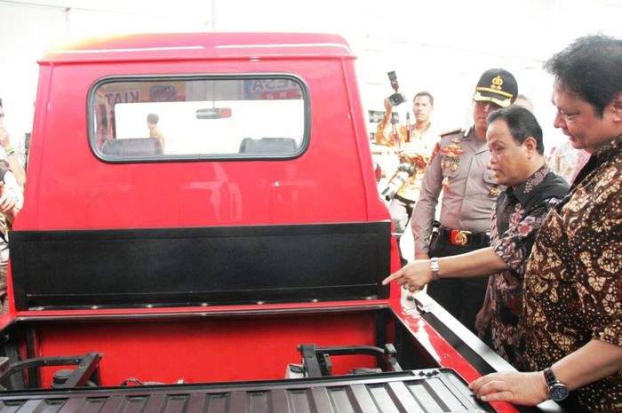 Mobil pedesaan kreasi Sukiyat dari Bengkel Kiat Motor Klaten, Jawa Tengah