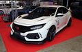 Honda Civic Type R Street Racing, Berjubah Varis dan Pelek Volk Racing