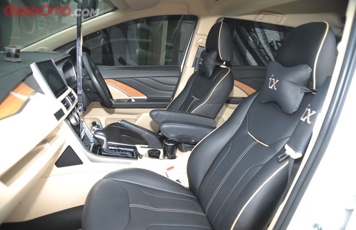 Mitsubishi Xpander Ultimate milik Gilang Cahya, modifikasinya pol