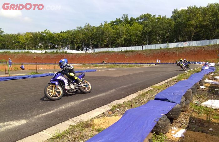 Final Yamaha Cup Race 2018, Mijen, Semarang