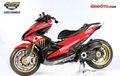 Pakai Limbah Yamaha R1, Aerox ini Jadi Best Racing Look di Bandung