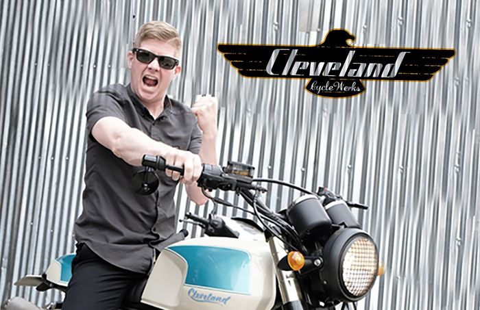 Owner Cleveland Cyclewerks Scott Colosimo saat di Jakarta
