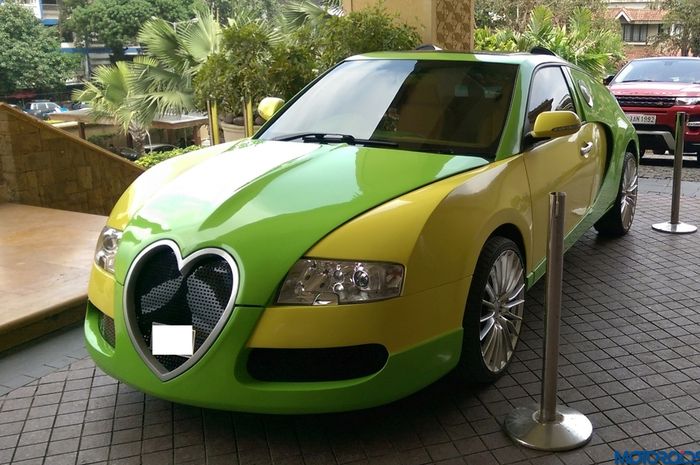 Honda Accord berubah jadi Bugatti Veyron