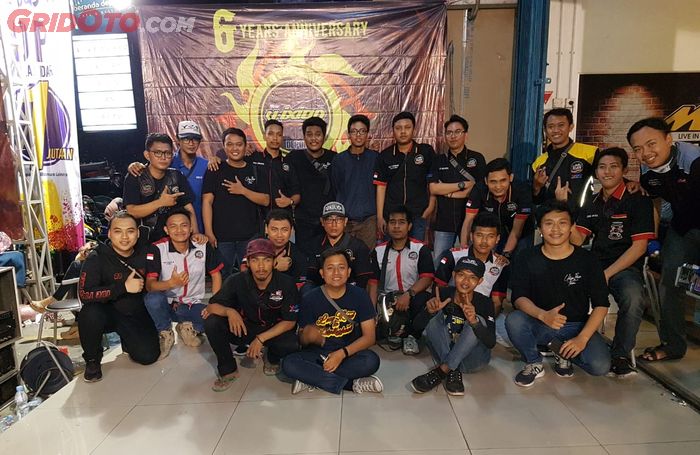 Anniversary NVLF-Depok yang ke-6