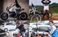 Menawan! Pesona 7 Artis Cantik yang Doyan Geber Motor, Mana Favoritmu?