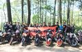 Judulnya Sih Riding Santai, Anak KTM Surabaya Ini Sampai Ke Gunung