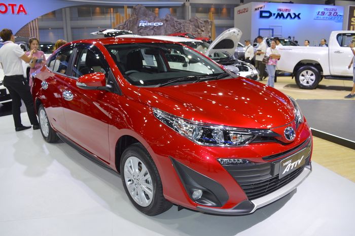 Toyota Vios ATIV