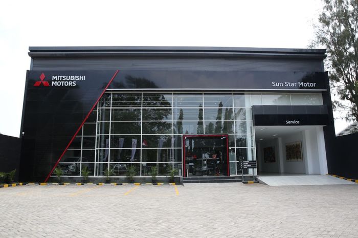 Mitsubishi resmikan diler Sun Star Motor terbaru di Probolinggo, Jawa Timur