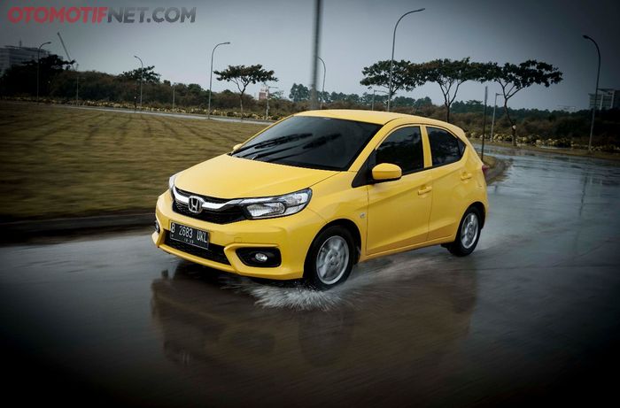 Honda Brio Satya E CVT