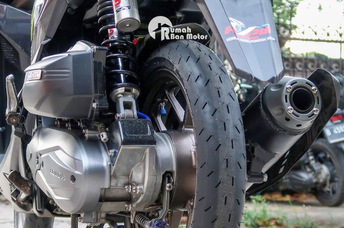 Perhatikan hal ini saat pakai ban soft compound buat harian 