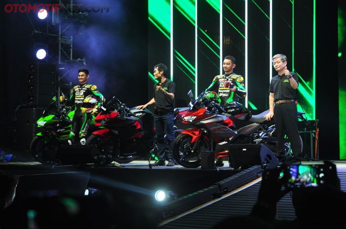 Performa Mesin Kawasaki Ninja 250 Baru Dan Lama Jauh Banget Gridoto Com