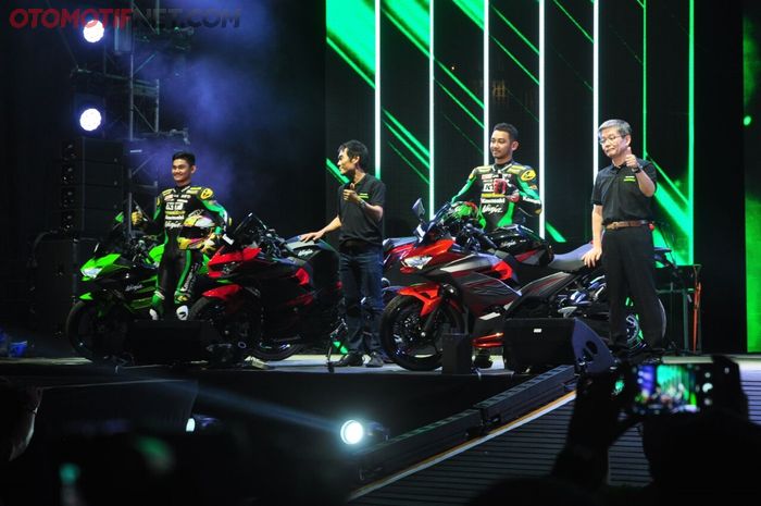 Peluncuran Kawasaki Ninja 250 di Jakarta (18/11/2017)