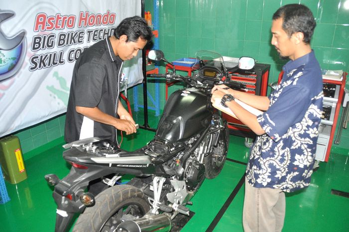 Kelas Big Bike dalam AH-TSC 2018