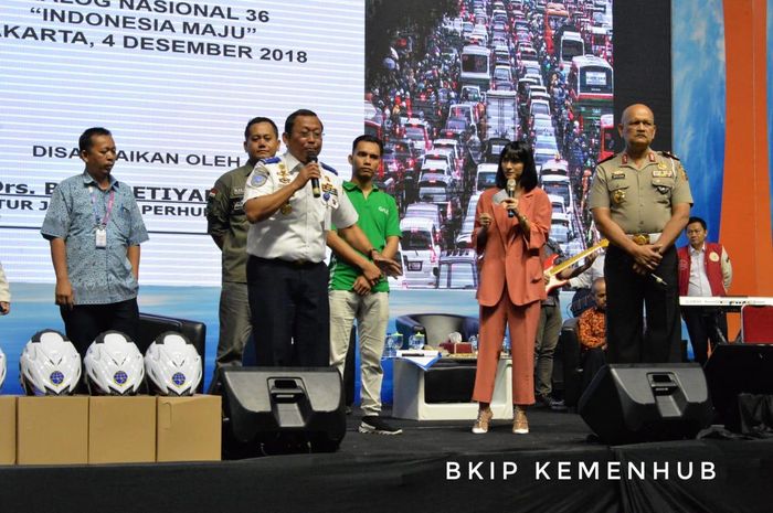 Direktur Jenderal Perhubungan Darat Budi Setiyadi