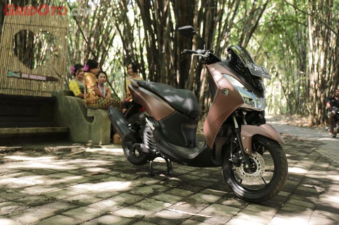 Yamaha Lexi 125 bidik konsumen wanita