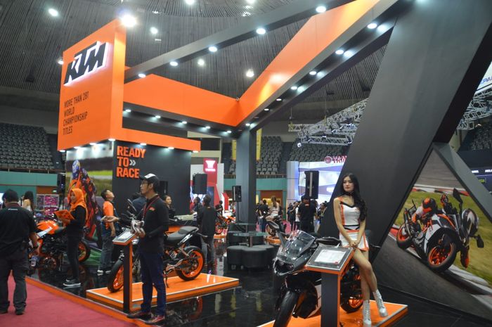 KTM Indonesia di IMOS 2018