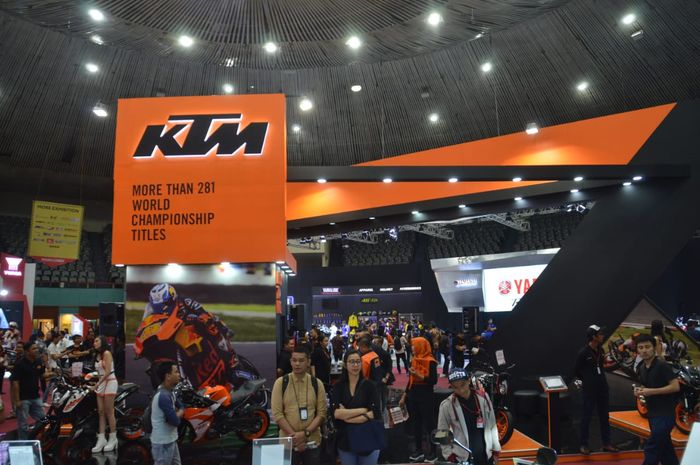 KTM Indonesia di IMOS 2018