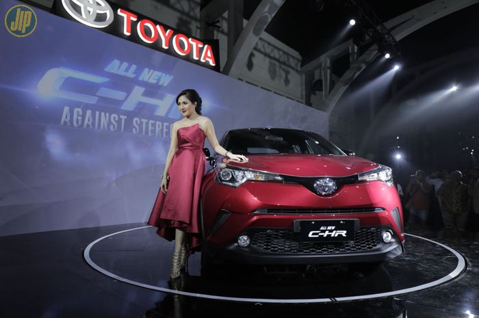 Toyota C-HR diluncurkan di Indonesia