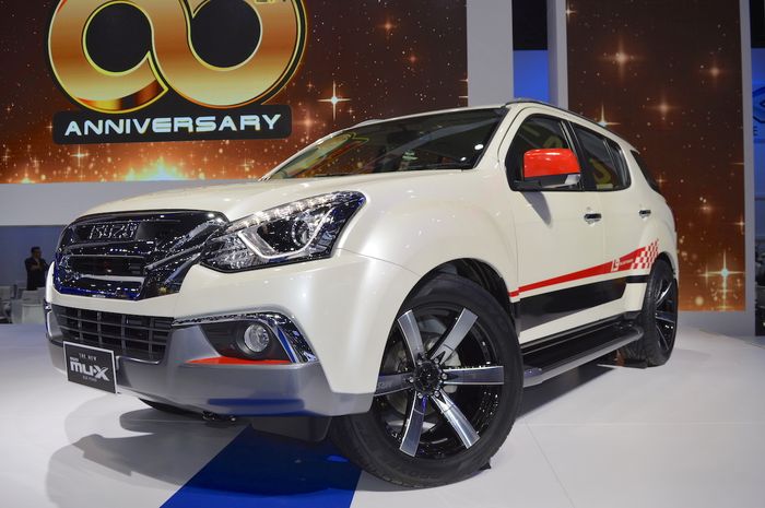 Isuzu Bikin MU-X 60th anniversary edition