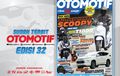 Ulasan Lengkap Honda Scoopy Terbaru Hingga Fitur Canggih Motor Listrik United T1800, Baca di Tabloid OTOMOTIF Edisi 32.XXX