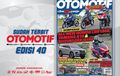 Komparasi Motor 150 cc, Toyota Fortuner Tambah Fitur, di Tabloid OTOMOTIF Edisi 40.xxx