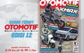 Dua Skutik Beda Genre, Yamaha XMAX Turbo dan Benelli Panarea 125, di Tabloid OTOMOTIF Edisi 12;XXXI, Sudah Terbit
