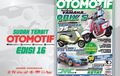Tabloid OTOMOTIF Edisi 16-XXXI Terbit, Kupas Yamaha Qbix S Hingga Tips Gredek di Honda PCX 150