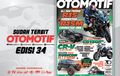 Test Langsung All New Yamaha R15 di Sentul, Melihat Detil Honda CR-V Black Edition, di Tabloid OTOMOTIF Edisi 34.XXXI