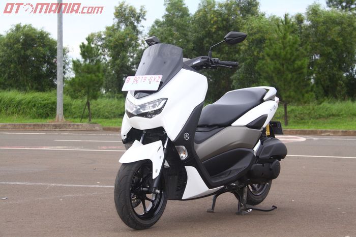 All New Yamaha NMAX ABS Connected