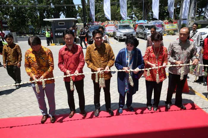 Diler Sun Star Motor di Probolinggo menjadi jaringan resmi Mitsubishi yang ke-123 di Indonesia