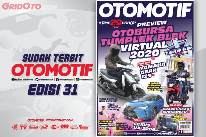 Tabloid OTOMOTIF edisi 31.xxx