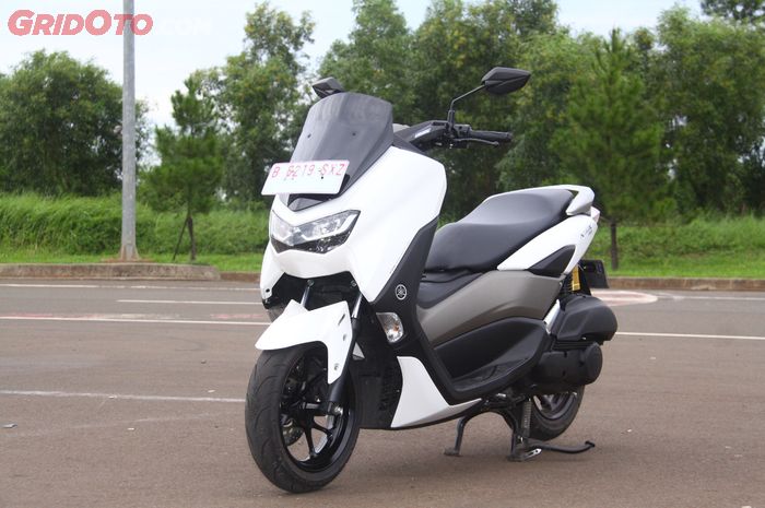 All New Yamaha NMAX ABS Connected