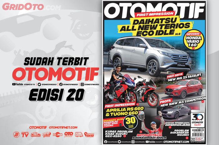 Tabloid OTOMOTIF Edisi 20-XXXI