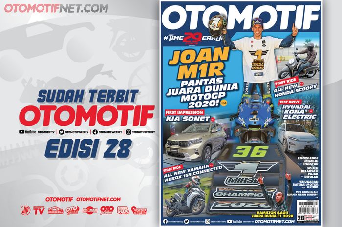 Tabloid OTOMOTIF edisi 28.XXX