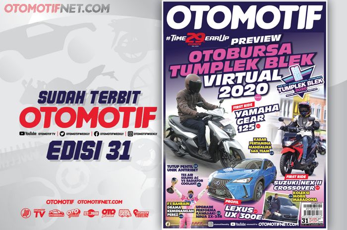 Tabloid OTOMOTIF edisi 31.xxx