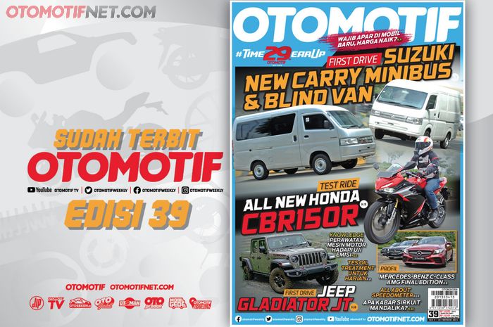 Tabloid OTOMOTIF edisi 39.XXX