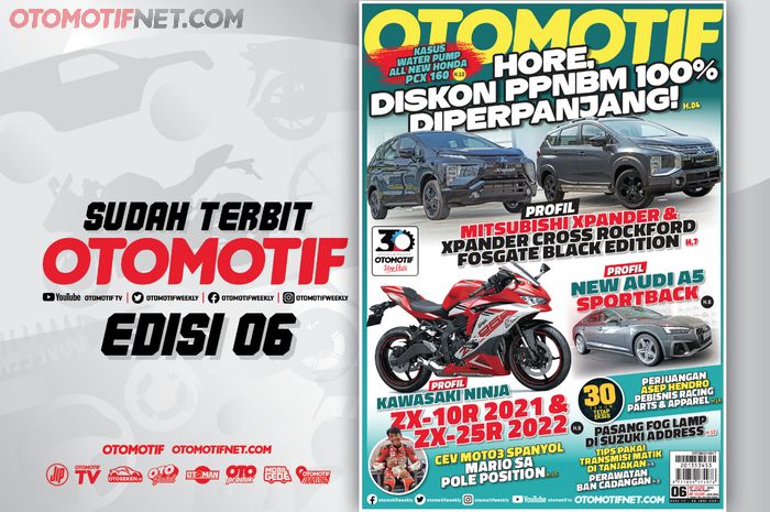 Tabloid OTOMOTIF edisi 06.XXXI. Diskon PPnBM diperpanjang