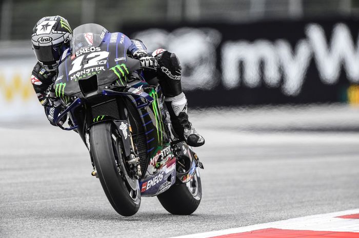 Maverick Vinales di Red Bull Ring, Austria