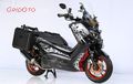 Yamaha NMAX Konsep Touring, Cangkok Mata CX-5 dan Side Box Persegi