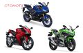 Harga Sport 250 cc Terkini, Dari R25, Ninja 250 Dan CBR250RR
