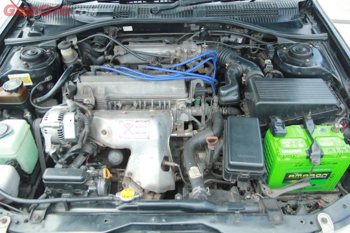 Toyota Caldina mesin diesel