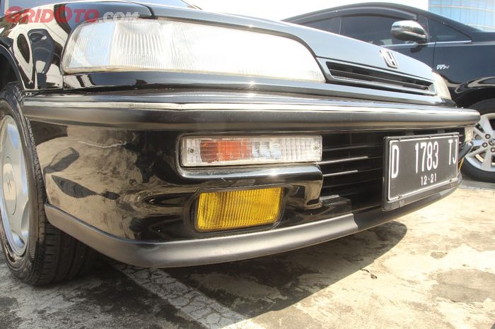 Lips spoiler Integra DA6 dan fogamp orisinal Honda