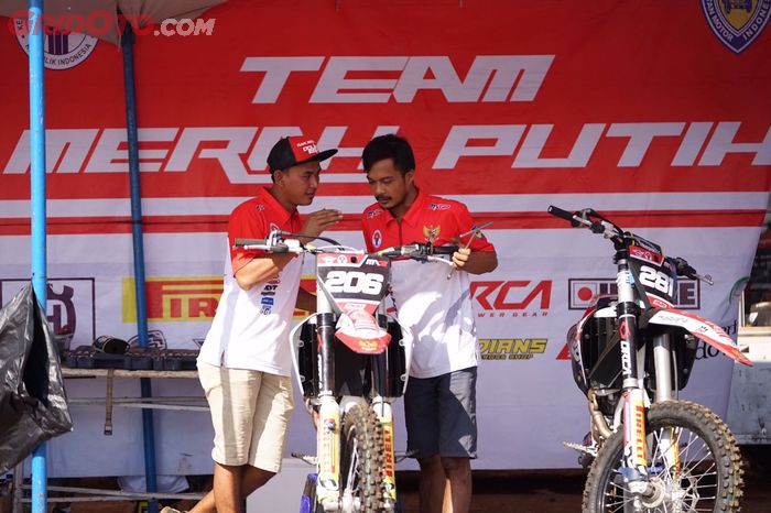 Pembalap Indonesia di ajang serangkaian MXGP Asia, Semarang