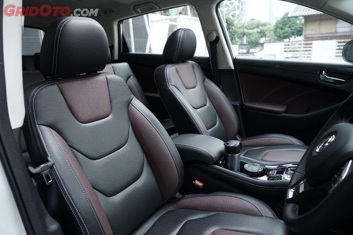 Kabin DFSK GLory 580 termasuk kedap